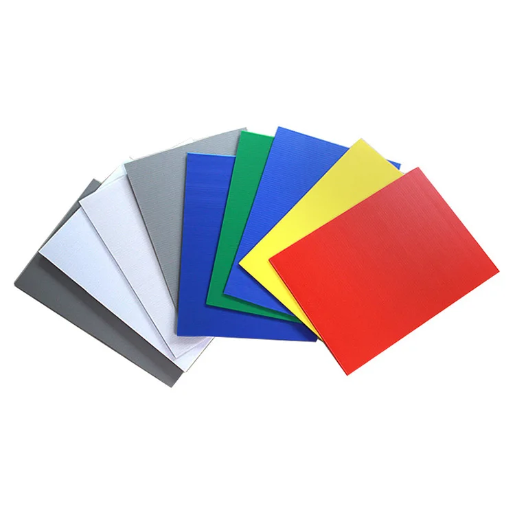 Wholesale price Hollow Full Pp Plastic Formwork Board For Construction