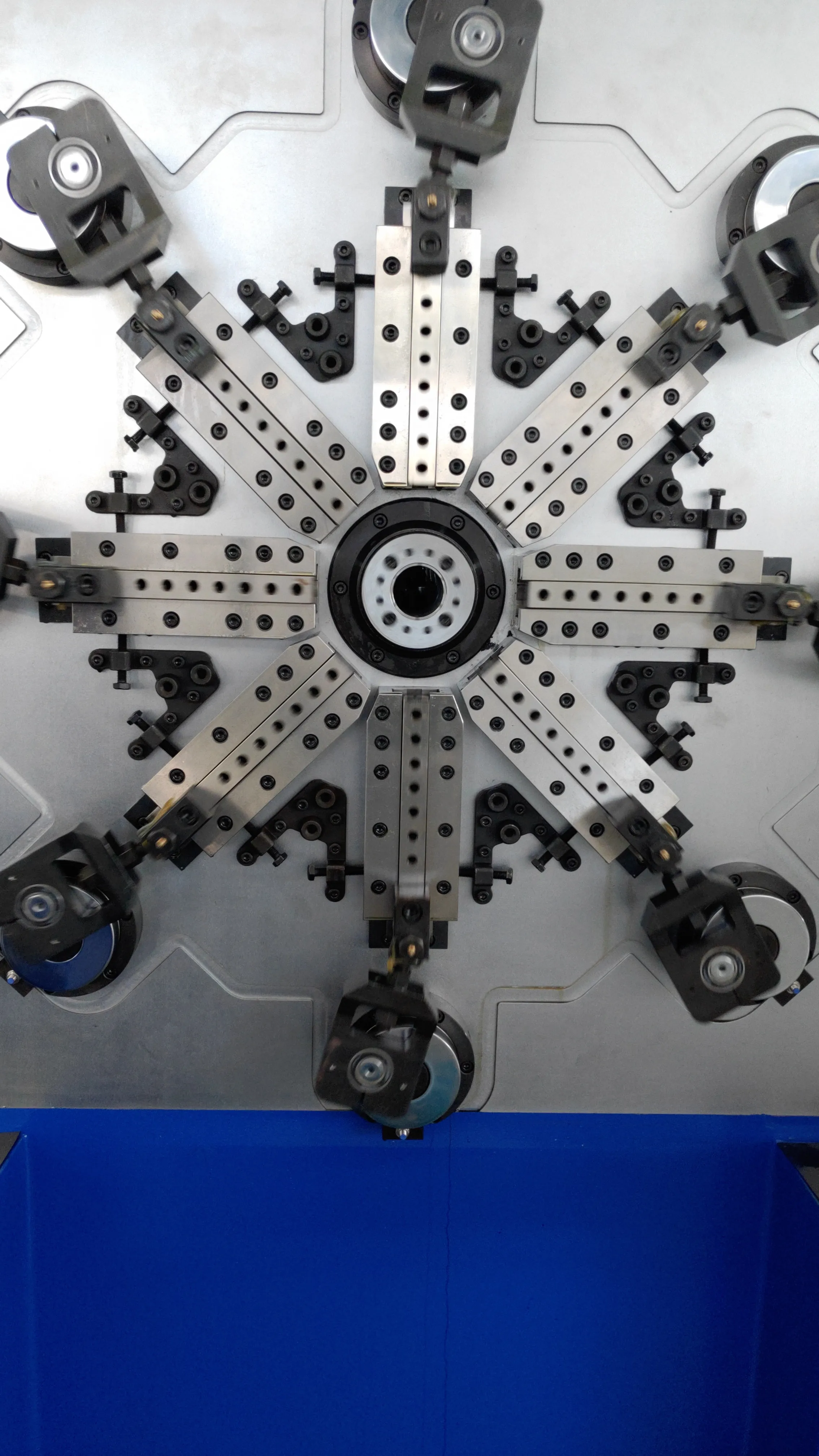 
YF brand CNC-1240 Mechanical Steel Wire Industrial Torsion Coil Spring Machine 