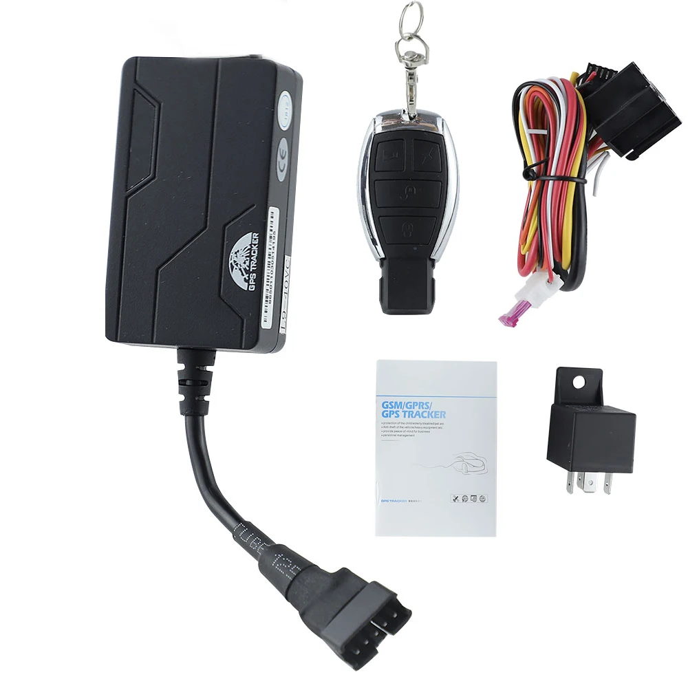 Vehicle Car Motorcycle Anti-theft Alarm Tracker GPS 311A 311B 311C With Remote Control GPS Tracking Device