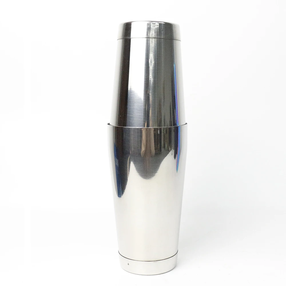 Wholesale Competitive Price Professional Stainless Steel Boston Cocktail Shaker for Bartending