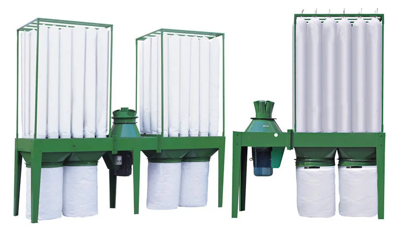 7.5kw  China Factory Price Woodworking Dust Collector for Woodworking