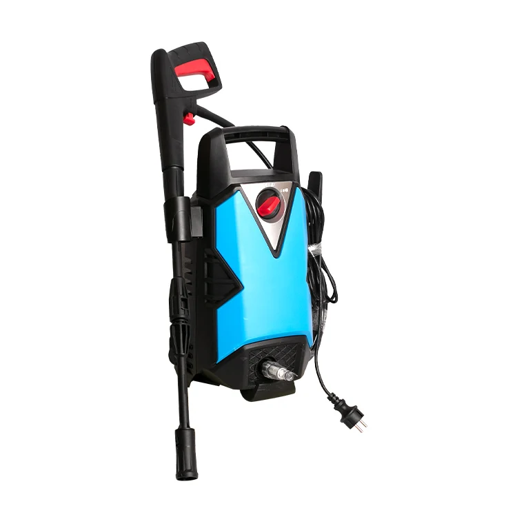 FIXTEC High Quality Car Washer 100 bar Cold Water Jet Cleaner 1400W Electric Motor Long Handle High Pressure Washer