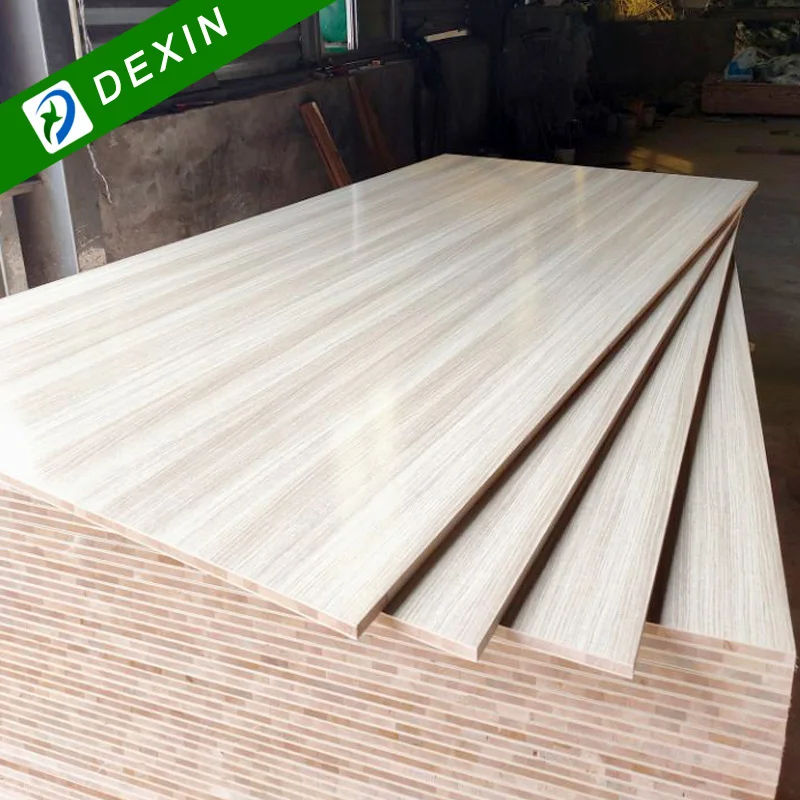 China Manufacturer of HPL Formica Laminated Block Board Plywood