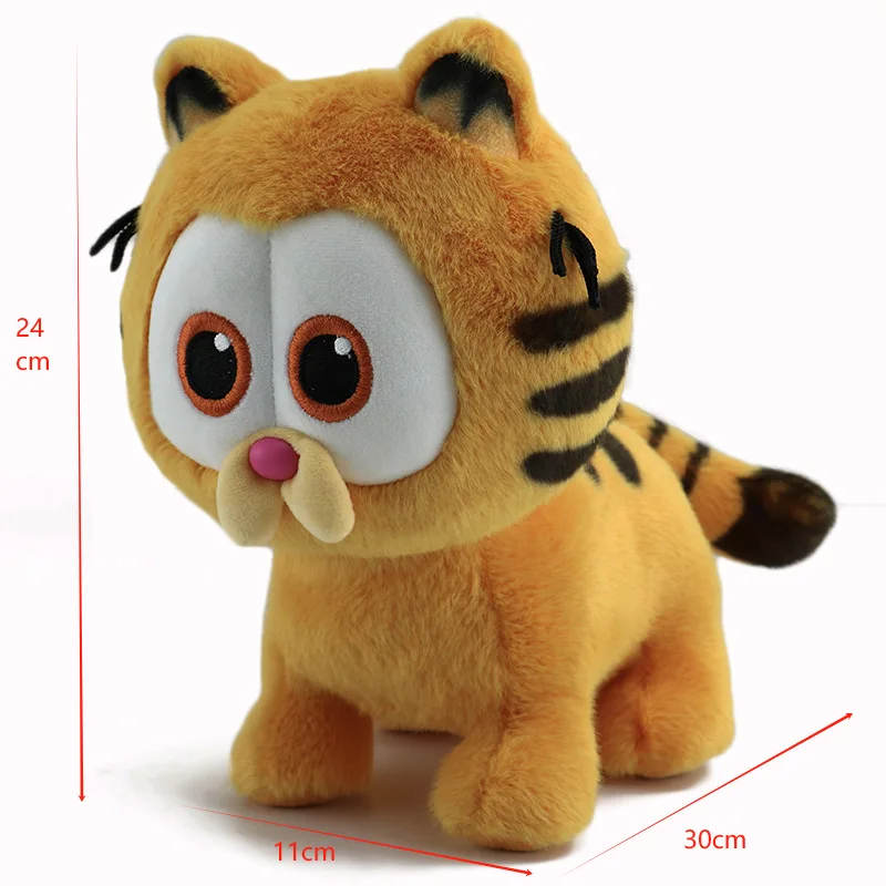 Cute Garfield doll  Plush Toys Dolls Stuffed Anime Home Bedroom Decoration  Soft Toy Birthday  Gift