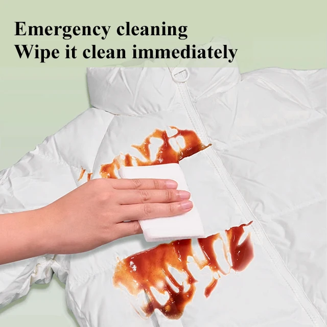 OEM/ODM Free Samples Multipurpose Cleansing Wipes Surface Active Agent Stain Remover Clothes Wipes