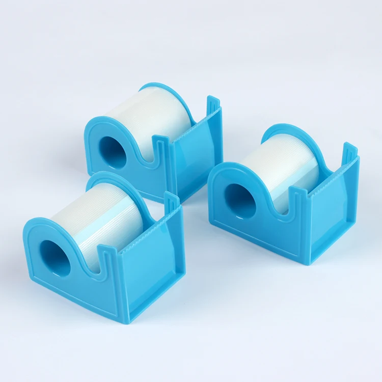 Hospital micropore surgical adhesive plaster pe tape with CE&ISO approved