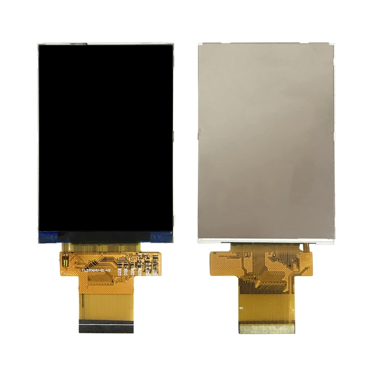 HOT SALE 3.2 inch 320*480 IPS MCU SPI+RGB TFT LCD Screen PCAP HX8357A 40Pin LCD Display Module Factory Custom Touch Panel