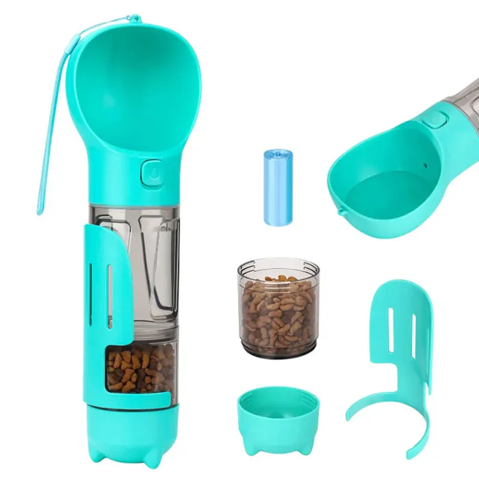 Newest Collapsible Pets Travel Bottle Silicone Foldable Outdoor Drinking  Portable Dog Water Bottle