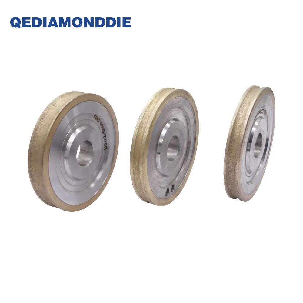 High Quality Sintered PE Pencil Edge Diamond Glass Grinding Wheel PE Diamond Grinding Wheel for Glass Tile Marble Stone