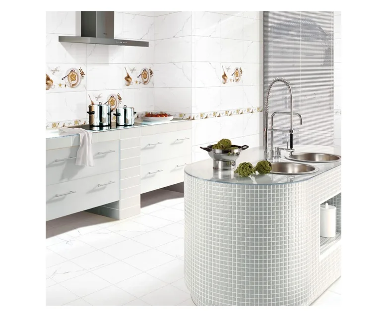 good quality super white 300x600mm ceramic tile made in China