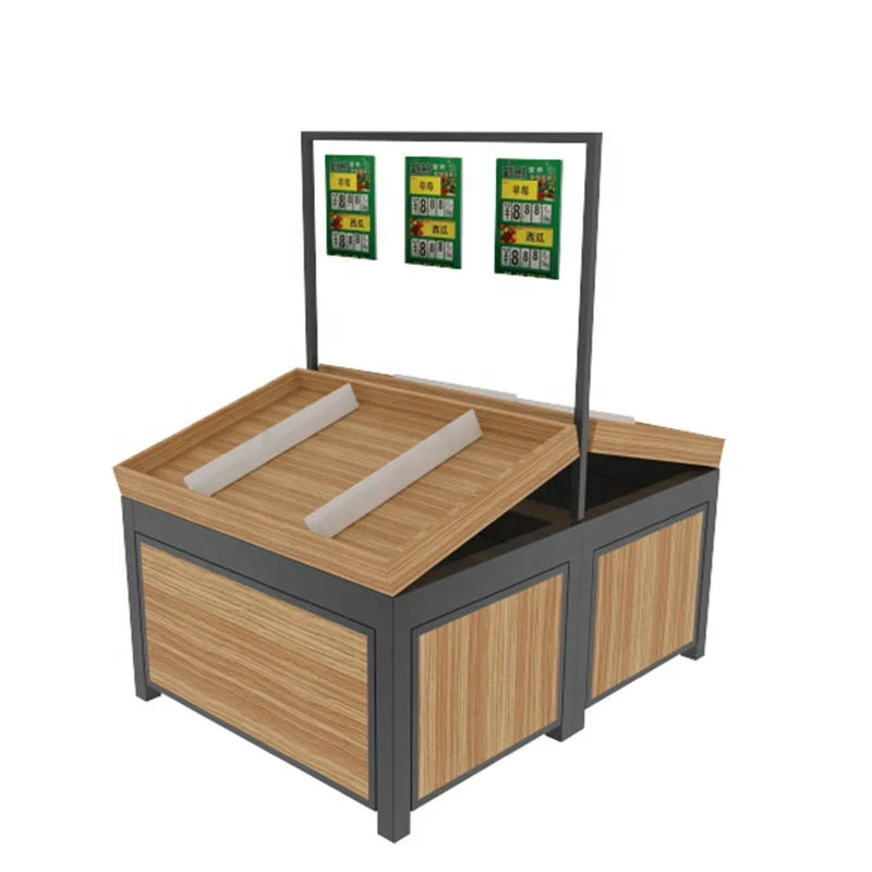 Displays Supermarket Shelf Fresh Fruit Stands Store Display Racks Gondola For Fruit