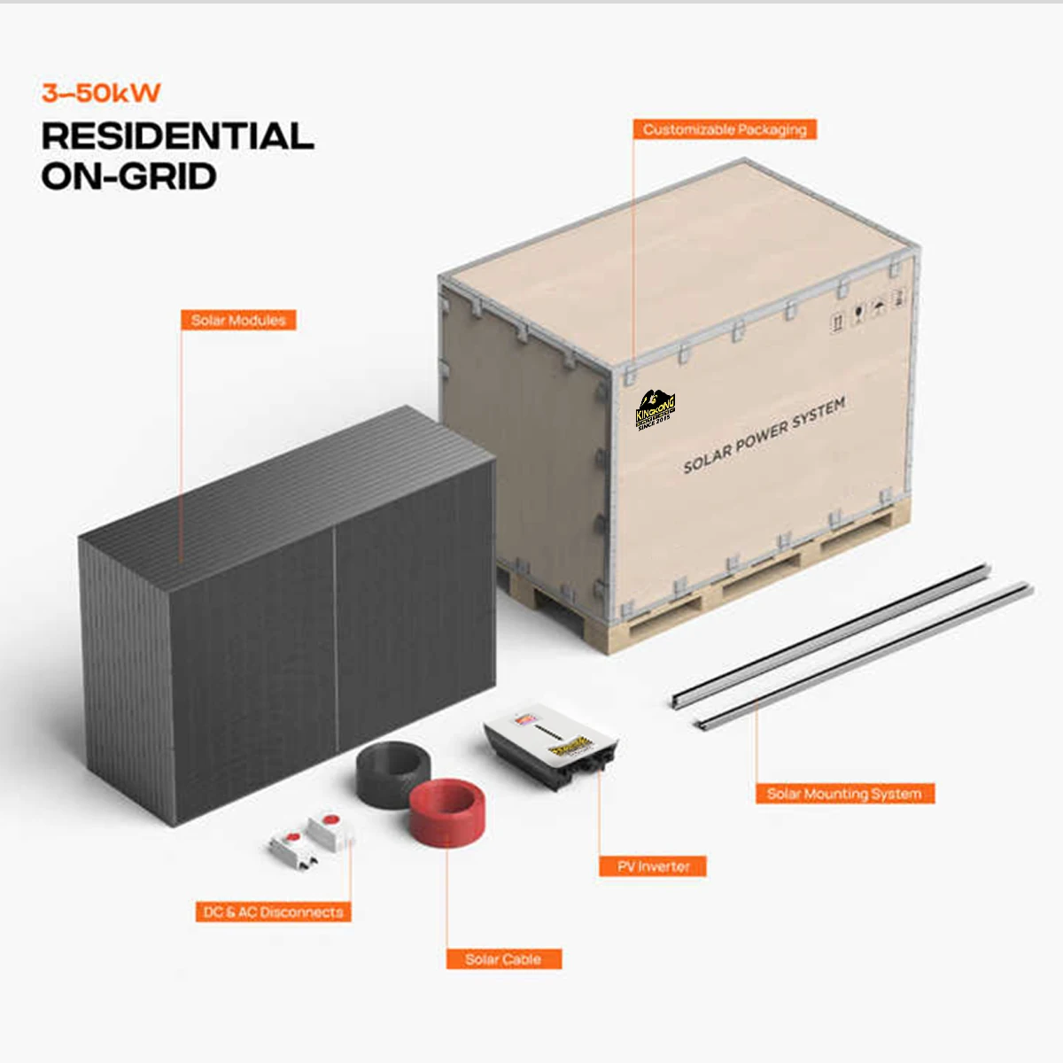 5Kw Battery Lifepo4 Lithium 51.2V 100Ah 200Ah 280 400 300Ah Lithium Lifepo4 Battery 48V Free Shipping Order Now for Solar Panel
