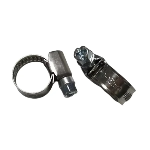 Domestic American Standard Clip Connector Steel Strip Width 8mm and 12mm Clamp Fitting with Screw