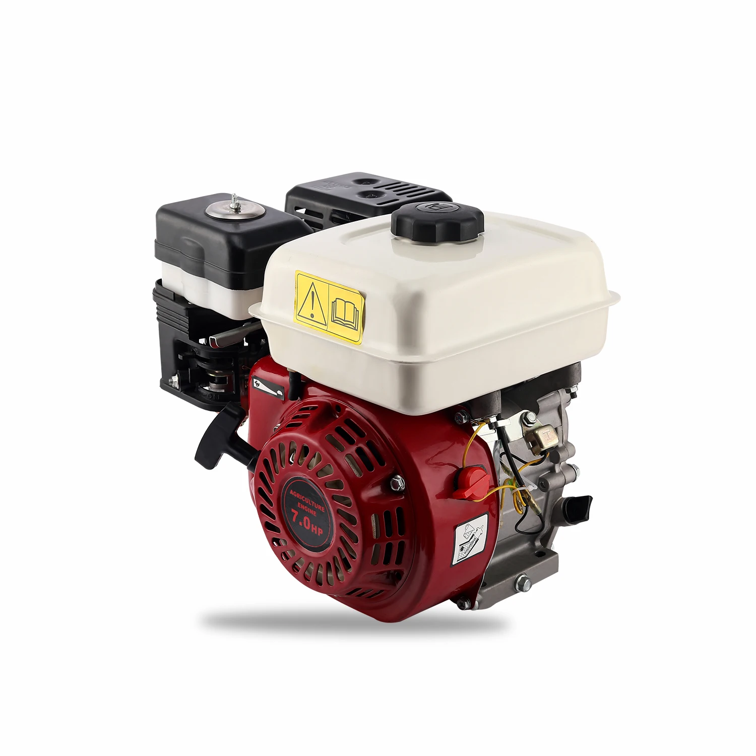 QL-168F 196cc 4.2kw 5.75HP Gasoline Engine for Agriculture Equipment Water pump Sprayers Blowers Machinery Engines Category