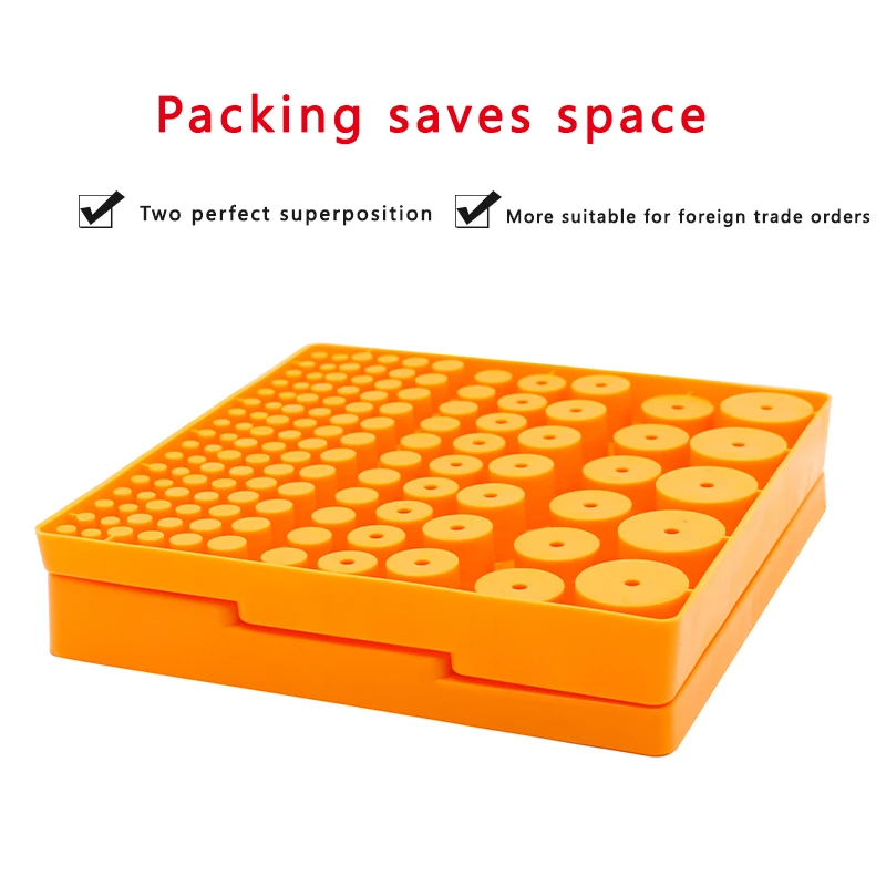 Milling cutter storage accessories box CNC machining center tool placement frame drill tap parts storage box tool bar tool box