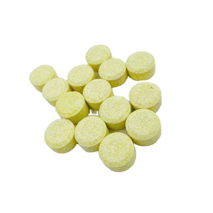 Household Multipurpose  Spray floor cleaner Tablets Lemon Fragrant Detergent Tablets