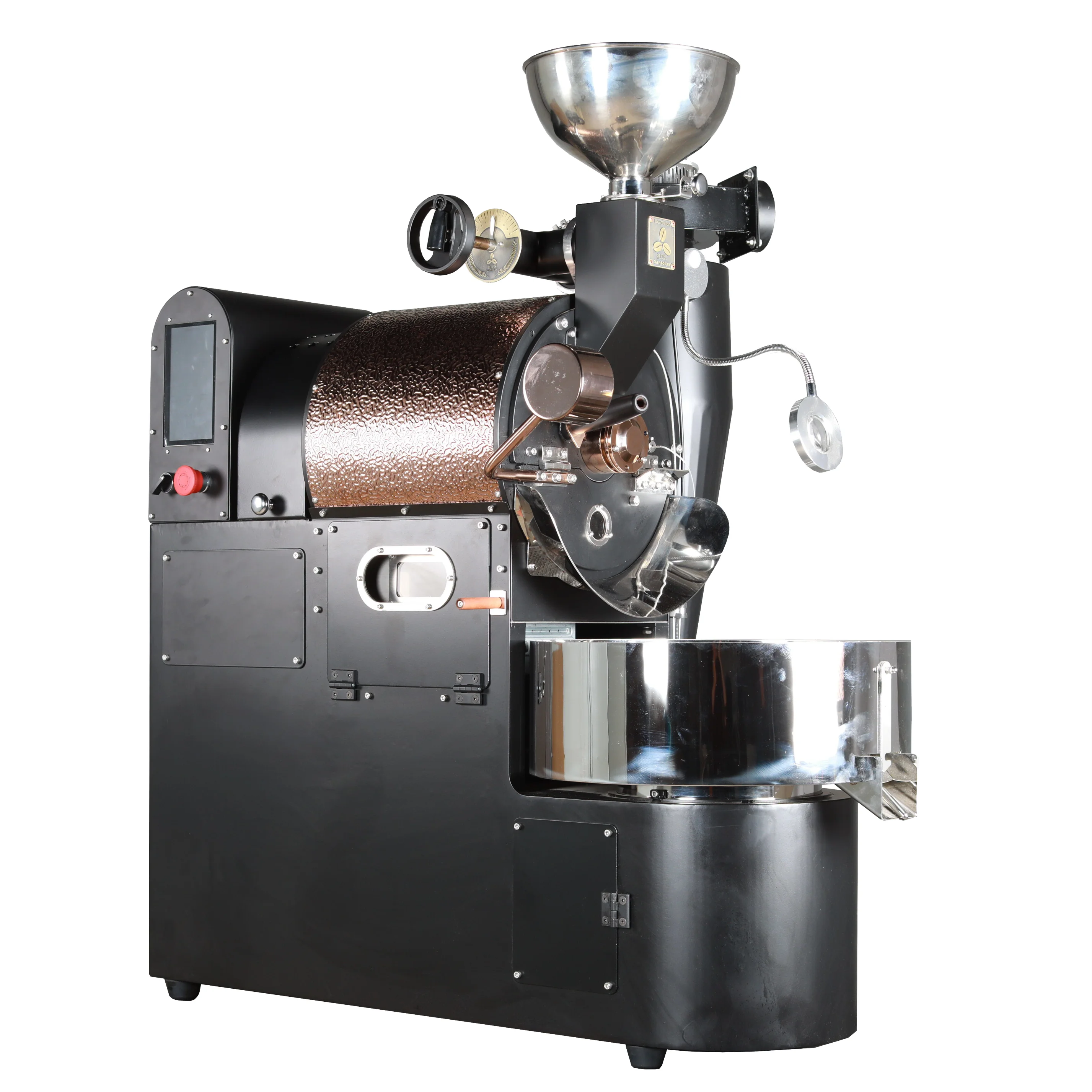 SANTOKER R2 master coffee roaster 2kg  full automatic coffee machine gas coffee roasters