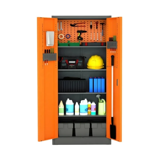 Workshop Steel Garage Tool Cabinet Storage