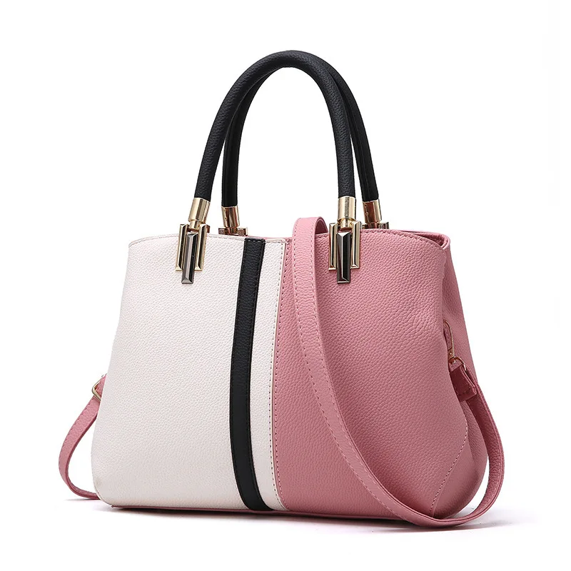 High Quality PU Leather Women Hand Bags Fashion Design Woman Handbag Luxury Ladies Handbags