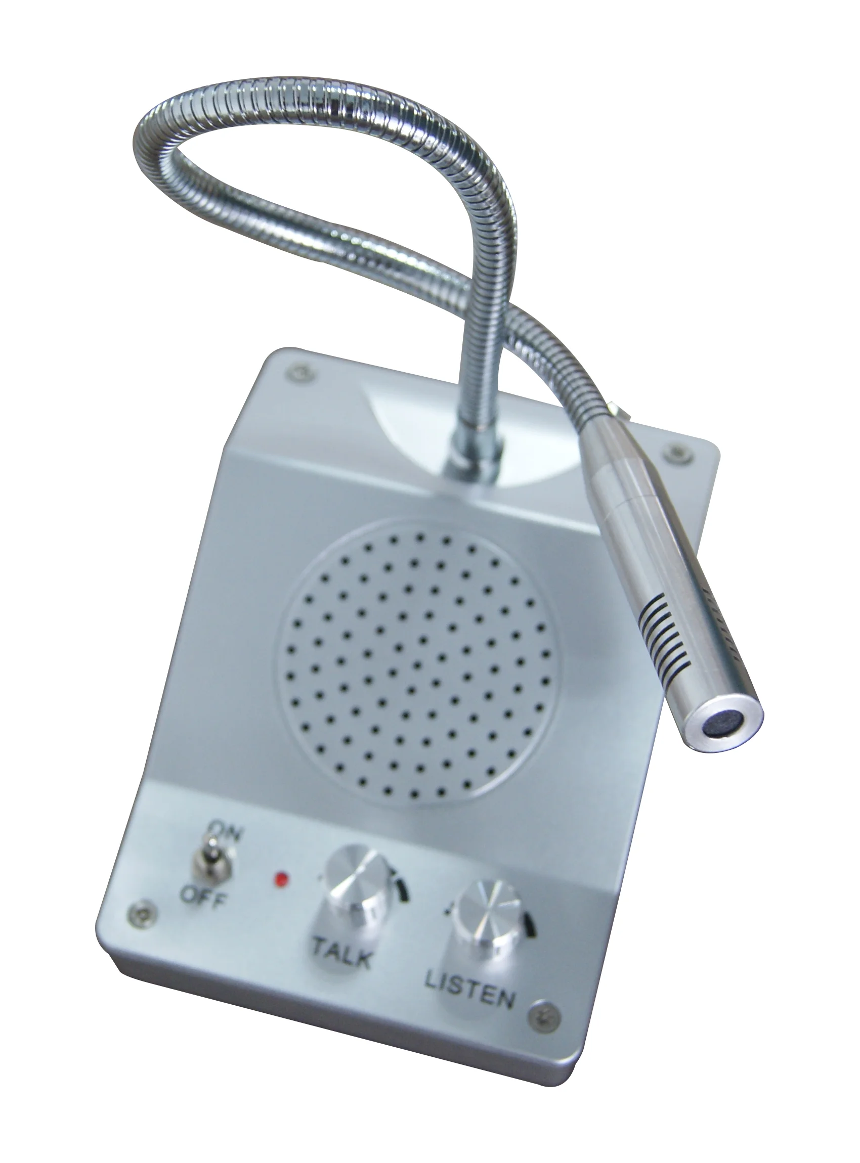 Bank Hospital Two Way Window Speaker Intercom for Business