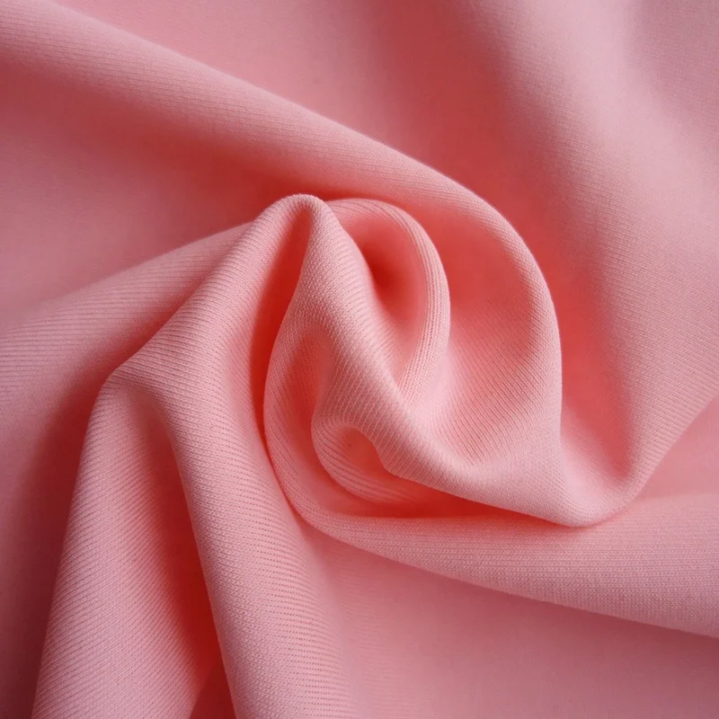 
bulk production solid dyed colors glossy shiny and matt polyester spandex lycra fabric for sportswear swimwear 