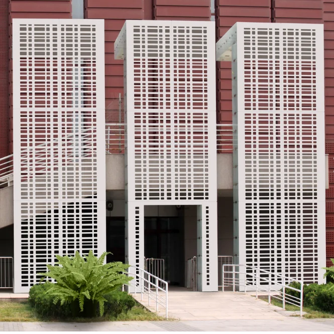 Laser cut metal patterns outdoor privacy screens designs decorative wall art panel