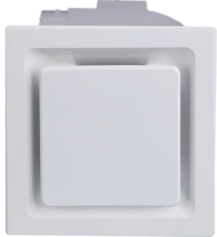 Branded Custom Logo ABS Top Quality for Bathroom Kitchen Ventilation Wall Mounted Sizes 6 to 12 Inch Vent Fan