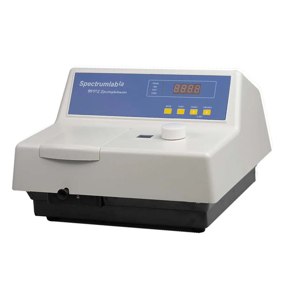 High Quality Wavelength 360-1000nm UV Vis Spectrophotometer Cheap Price