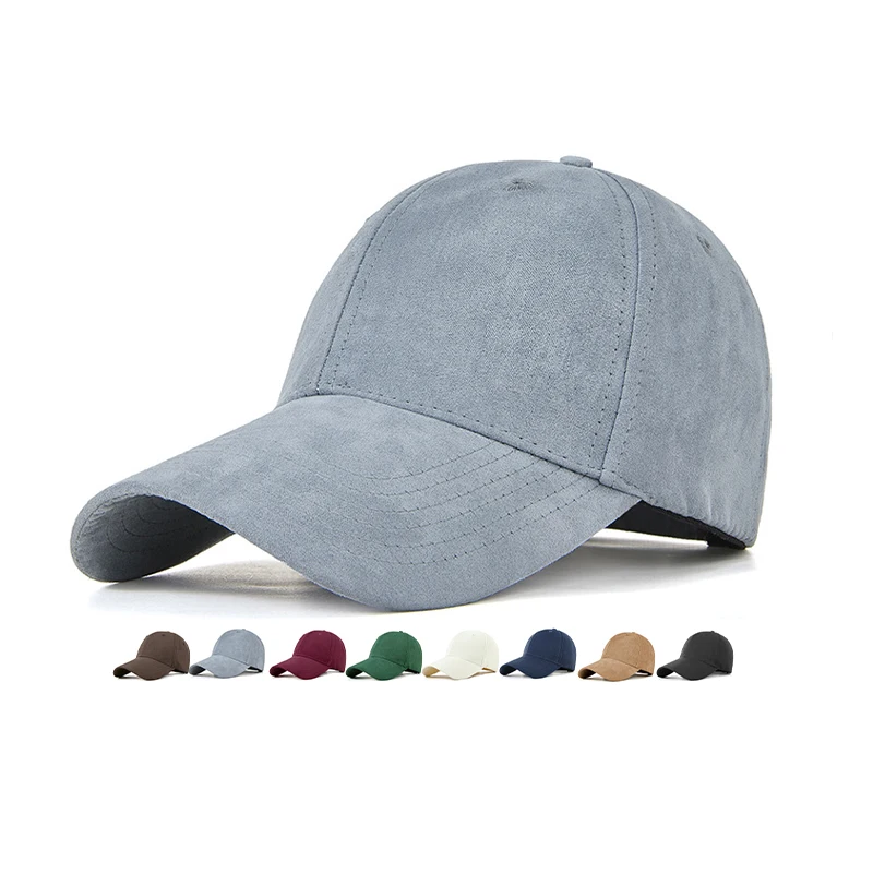 Высококачественная дизайнерская 6-панельная спортивная бейсболка gorras с изогнутыми полями, замшевая Бейсболка для девочек
