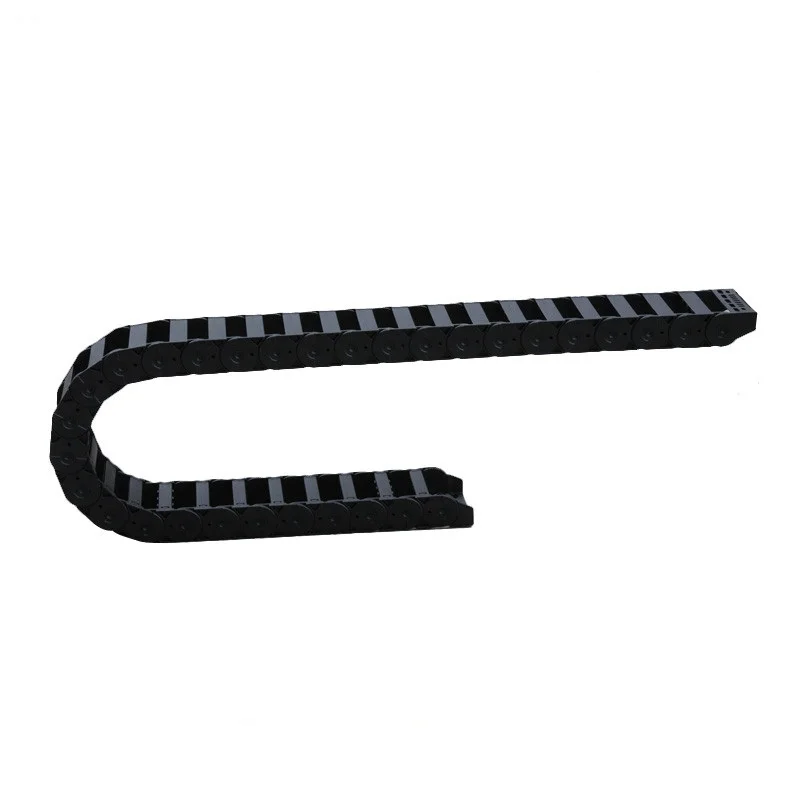 Direct Factory Nylon Plastic Wire Carrier Drag Cable Chain Ring Drag Chain For Robot