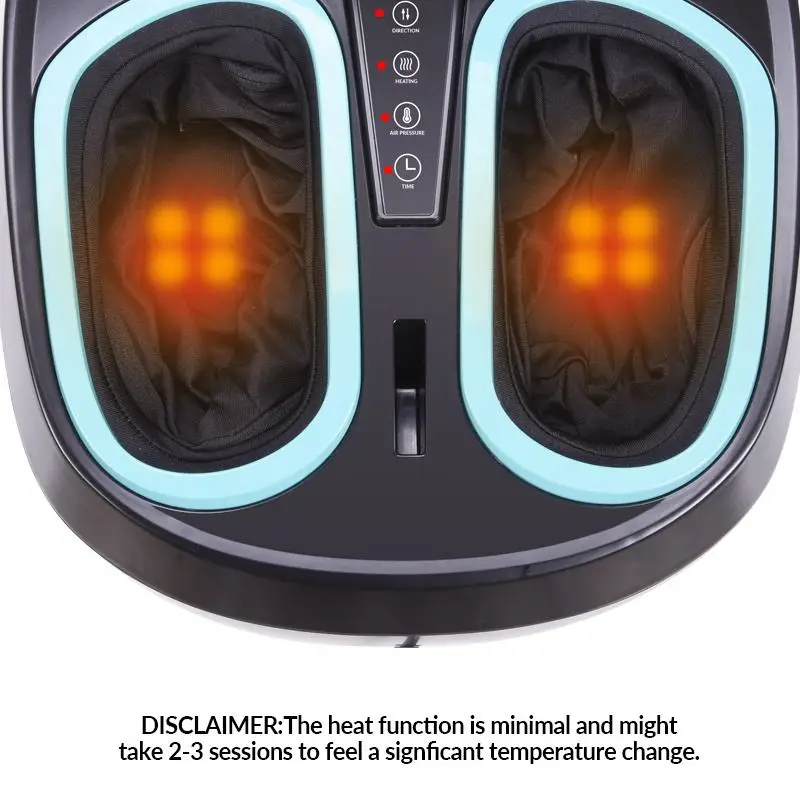 TUDEEN New Arrivals Home Foot Massager Machine Vibration Shiatsu Foot Massager With Heat