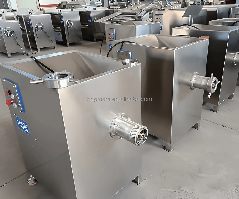 Manual Meat Grinder Alternative Automatic Electric Mincer Bone Meat Grinding Machine Sausage Mincer Electric Fish Meat Machine