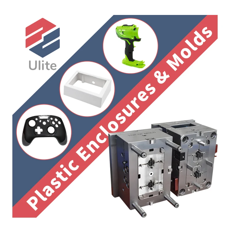 Ulite Low Volume Injection Molding Electronic Product Molding Parts