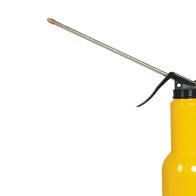 Grease Gun Oil Pump Oil Can Plastic Hose High Pressure Hose Oiler Mini Grease Gun Hose Oil Injector Can