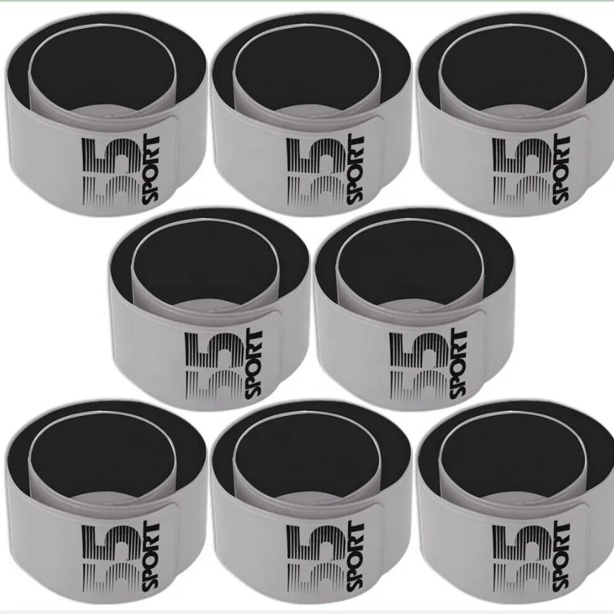 Personalized PVC Reflective Slap Bands for Promotional Gifts