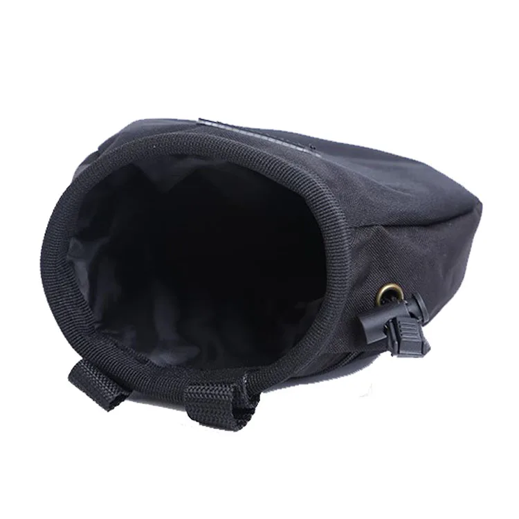 Chalk Bag With Chalk Ball, Belt, Carabiner Clip And Zippered Pockets For Climbing, Gymnastics, Cross Fit and Lifting