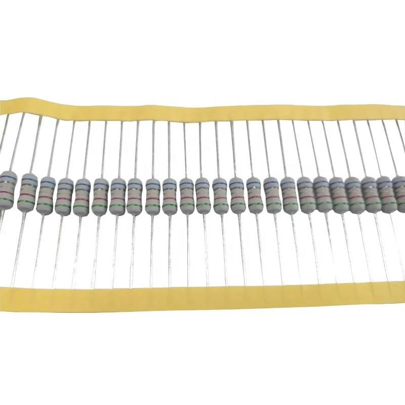 Wholesale New Arrival LED Resistor Anti-Explosion Anti-Surge 4KV 2.5KV 1/8W to 5W Variable Resistance with High Quality