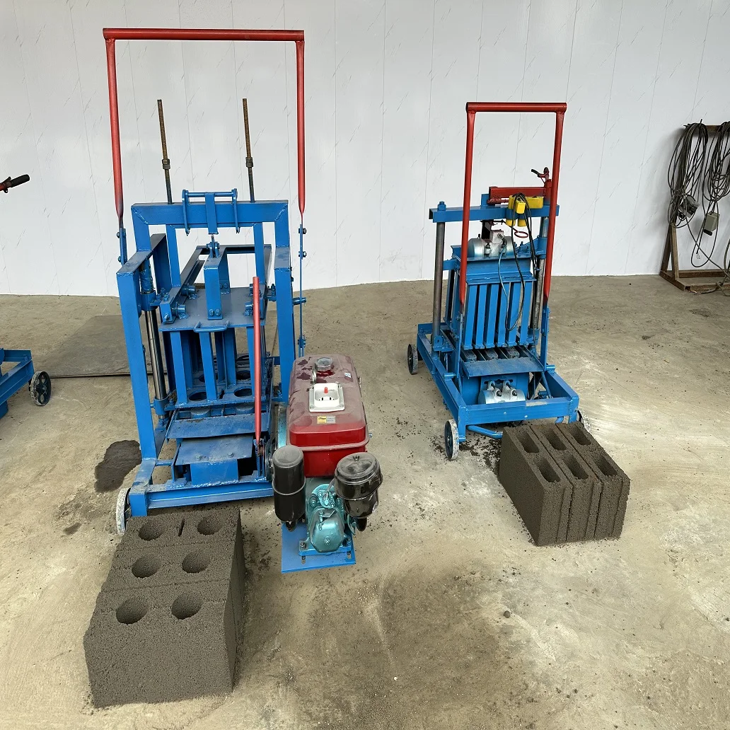 Speedy Block Wall Building Machine Maker for House