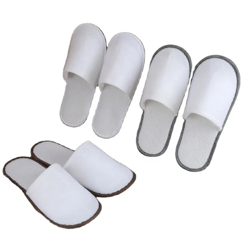 Лидер продаж в 2023 одноразовые Тапочки с утолщенными противоскользящими удобными гостиничными тапочками
