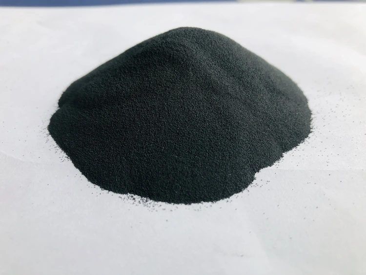 High Viscosity Silicon Titanium Dark Black Chromium Oxide Polish Powder