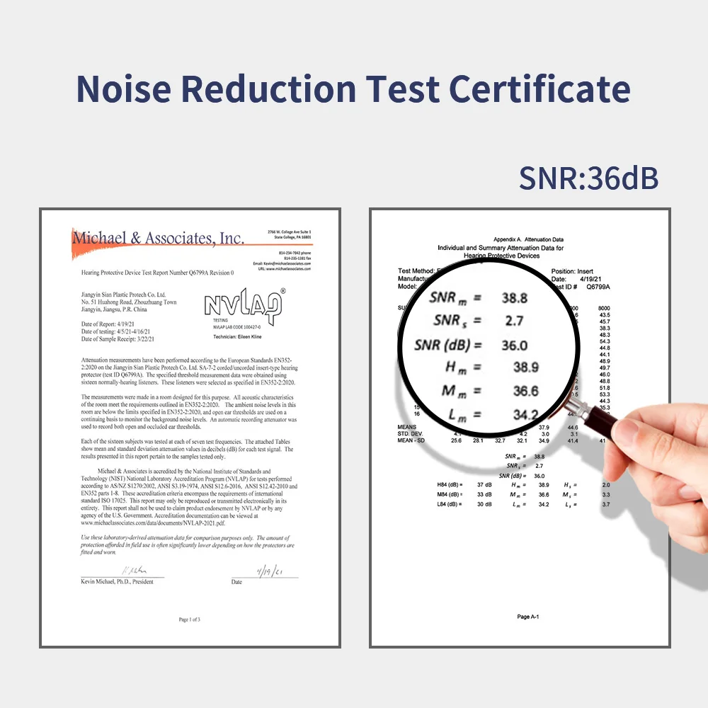 pvc foam earplugs Slow Rebound Memory Foam Earplugs Cylindrical PU Foam Earplugs With CE Certificate For Sleeping
