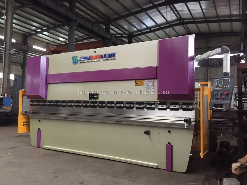 WC67Y/K 160T/3200 Hydraulic bending& folding machine