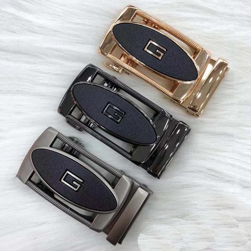 Wholesale belt buckles manufacturer inner size 36mm zinc alloy two D shape H shape Z shape automatic belt buckles