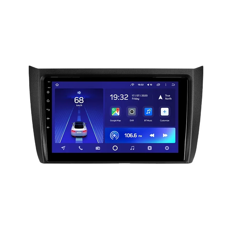 Автомагнитола TEYES CC2L CC2 Plus для Lifan 620EV 650EV 2015-2019 мультимедийный видеоплеер навигация GPS Android 2din 2 din dvd
