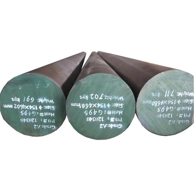 Tool Steel A2, Material 1.2363/ SKD12/ A2 Knife Steel, Special Steel A2 Tool Steel