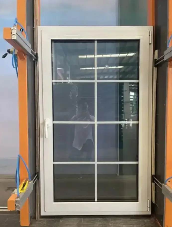 Minglei Aluminum Casement Window Black French Aluminium Windows Frame Double Glazed CE Certificates House Windows