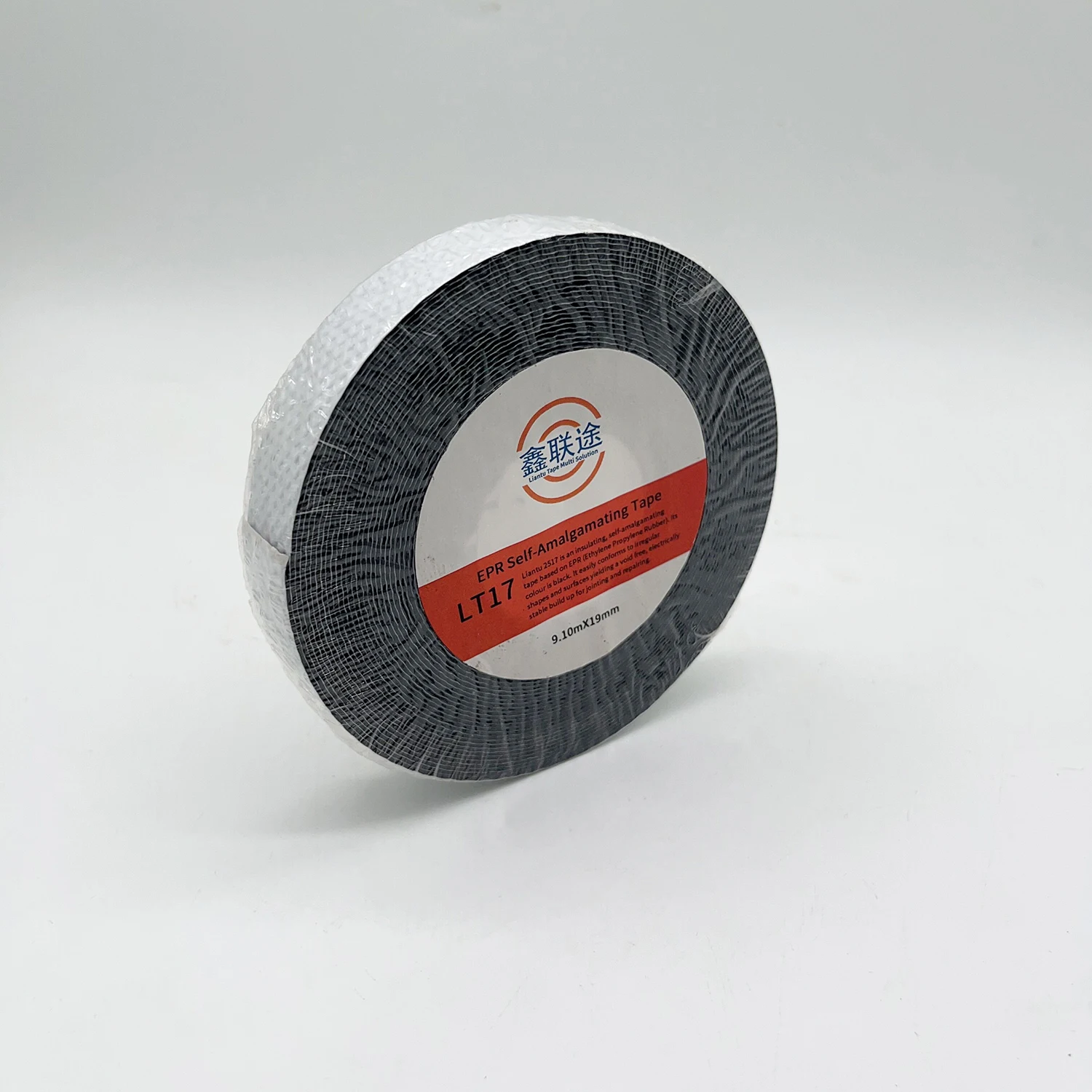 Factory Supply High Voltage Waterproof Black Rubber EPR Insulation Strong Adhesive Self-Amalgamating Tape