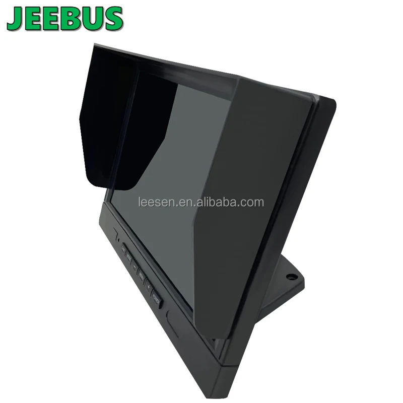 JEEBUS AHD waterproof split screen7 inch 9 inch 10.1 inch car monitor display for bus truck
