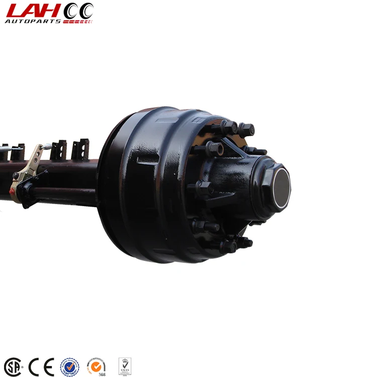 13T Trailer Parts Bpw Type Axle German Type Trailer Axle European Type Truck Axle
