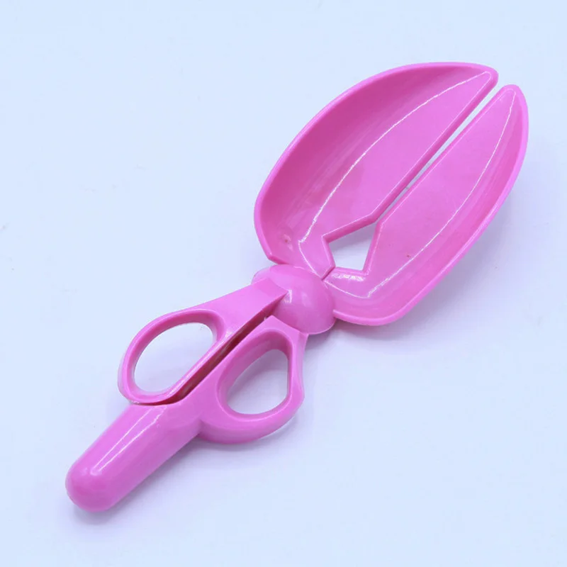 Factory Wholesale Dog Poop Spoons Dog Cleaning Tools Scissors Cat Garbage Shovel Cat Litter Supplies